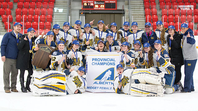 Saskatoon goalie first girl to make elite provincial hockey team for  prestigious Edmonton tournament